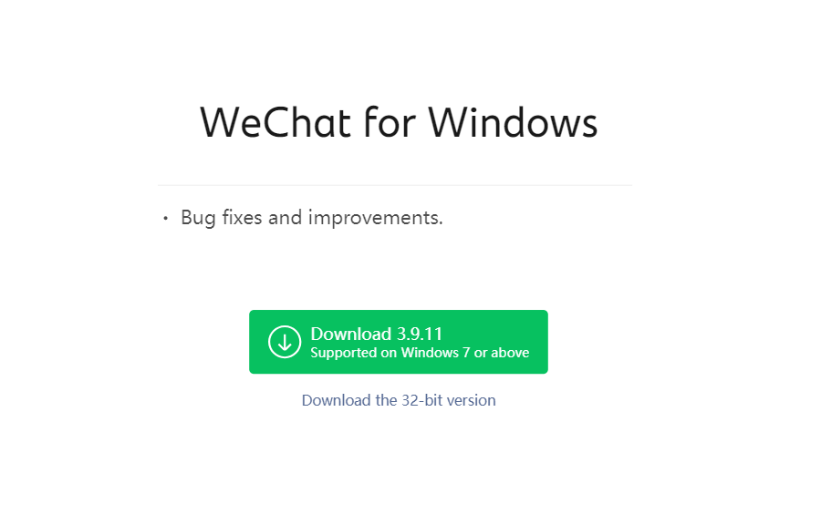 Wechat For Windows