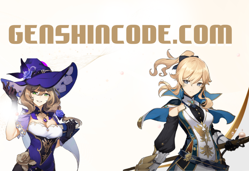 Website Code Genshin Impact